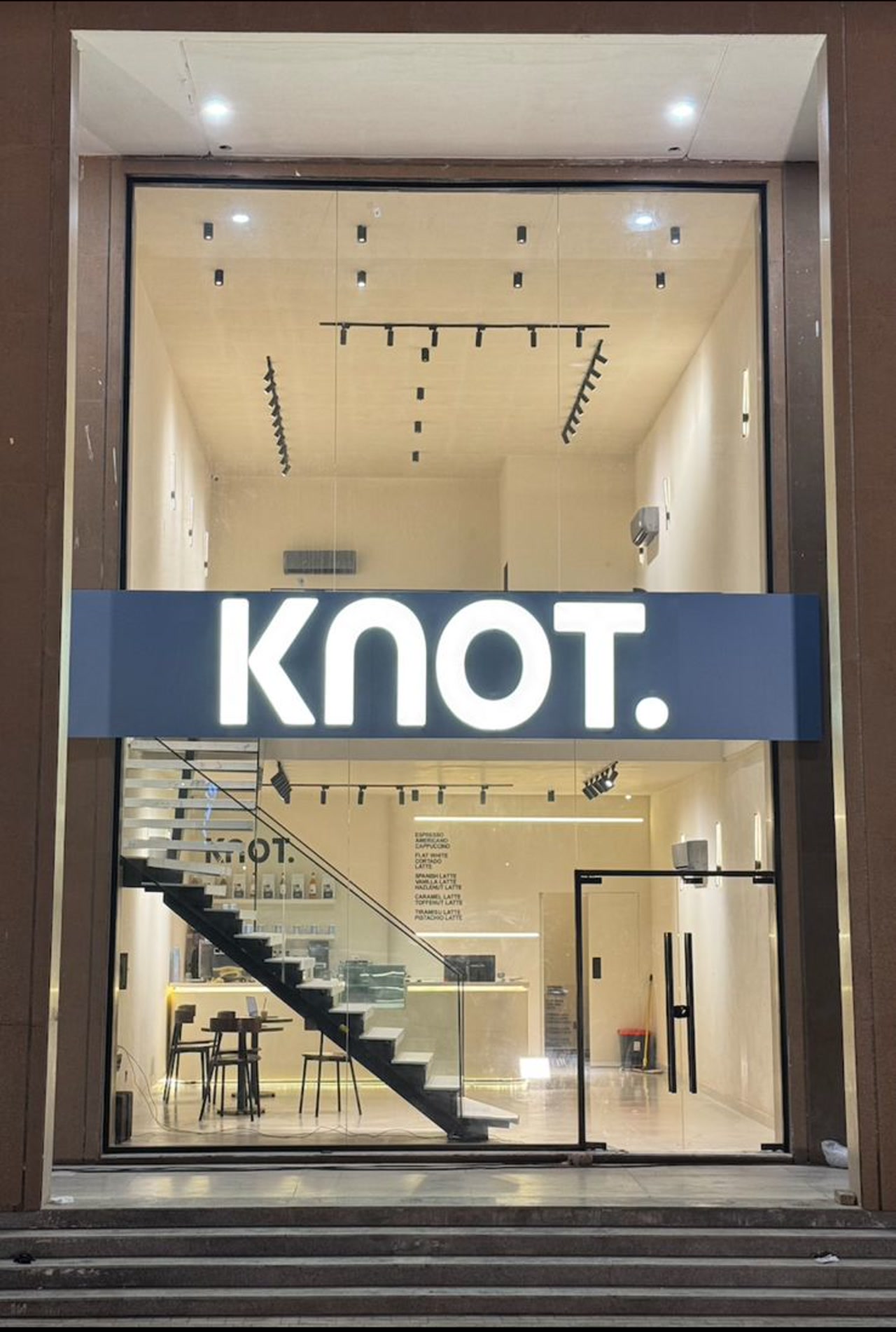 KNOT storefront in Multan